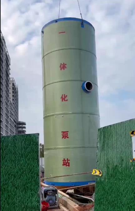 工布江达一体化泵站