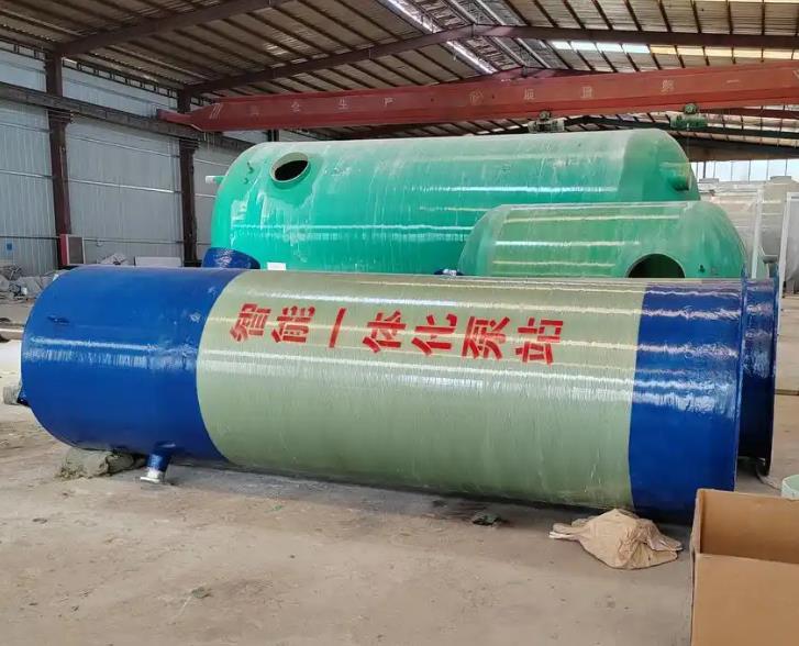 工布江达一体化泵站