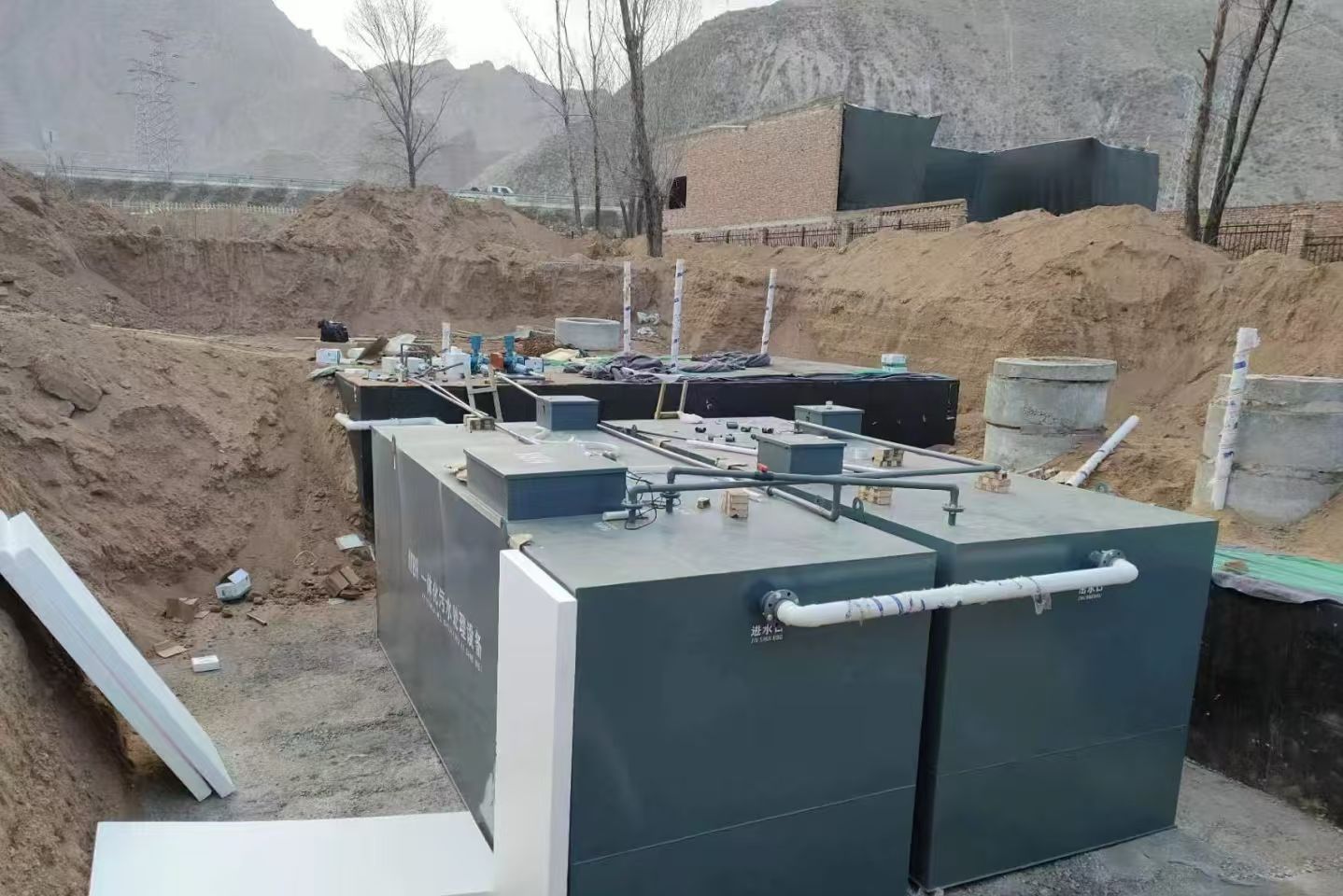 工布江达一体化污水处理设备